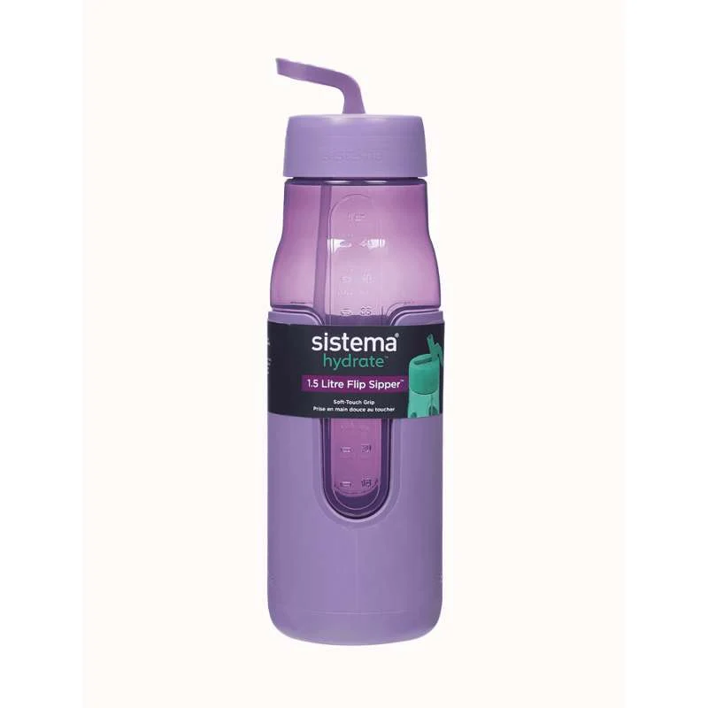 Sistema Flip Sipper Bottle Boca za piće - 1.5L - Maglovito ljubičasta