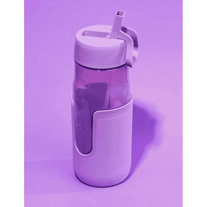 Sistema Flip Sipper Bottle Boca za piće - 1L - Maglovito ljubičasta