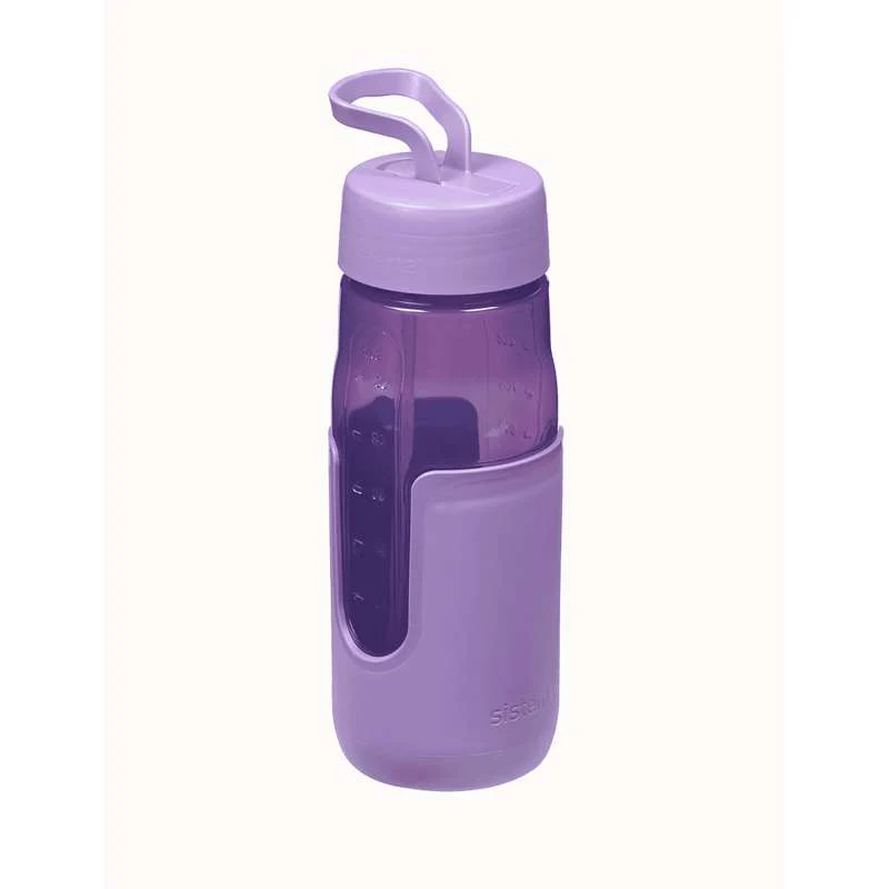 Sistema Flip Sipper Bottle Boca za piće - 1L - Maglovito ljubičasta