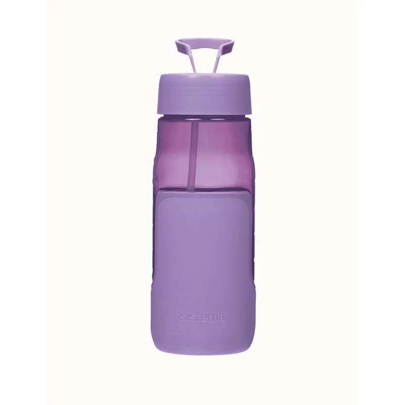 Sistema Flip Sipper Bottle Boca za piće - 1L - Maglovito ljubičasta