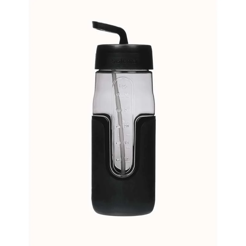 Sistema Flip Sipper Bottle Boca za piće - 1L - Crna
