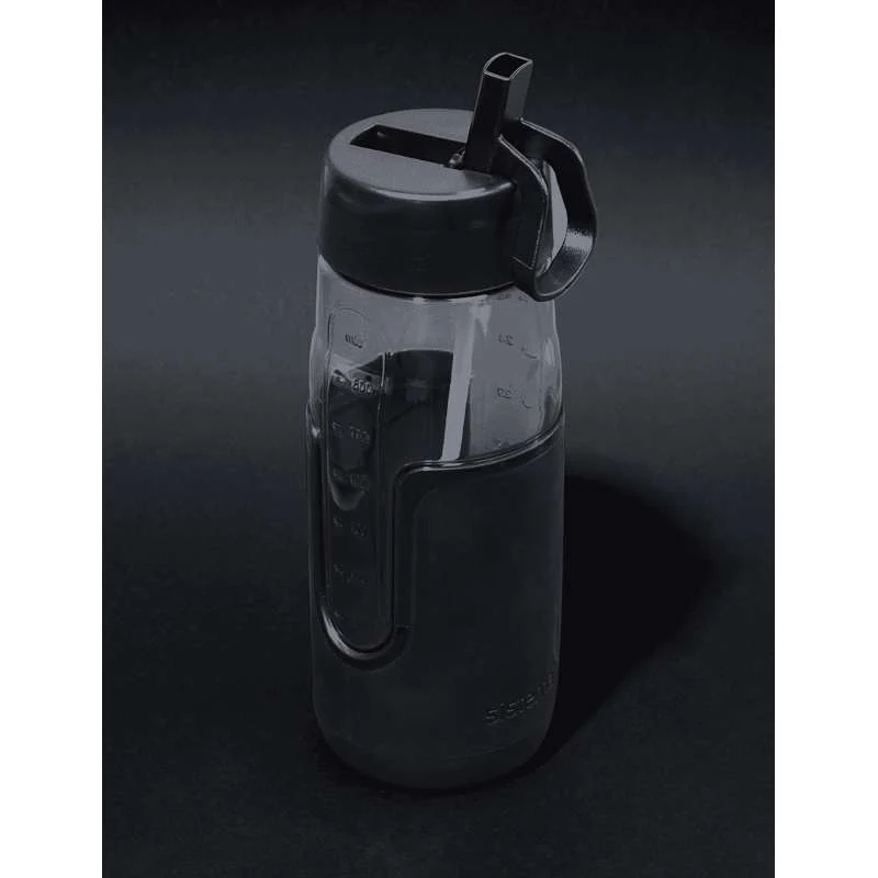 Sistema Flip Sipper Bottle Boca za piće - 1L - Crna