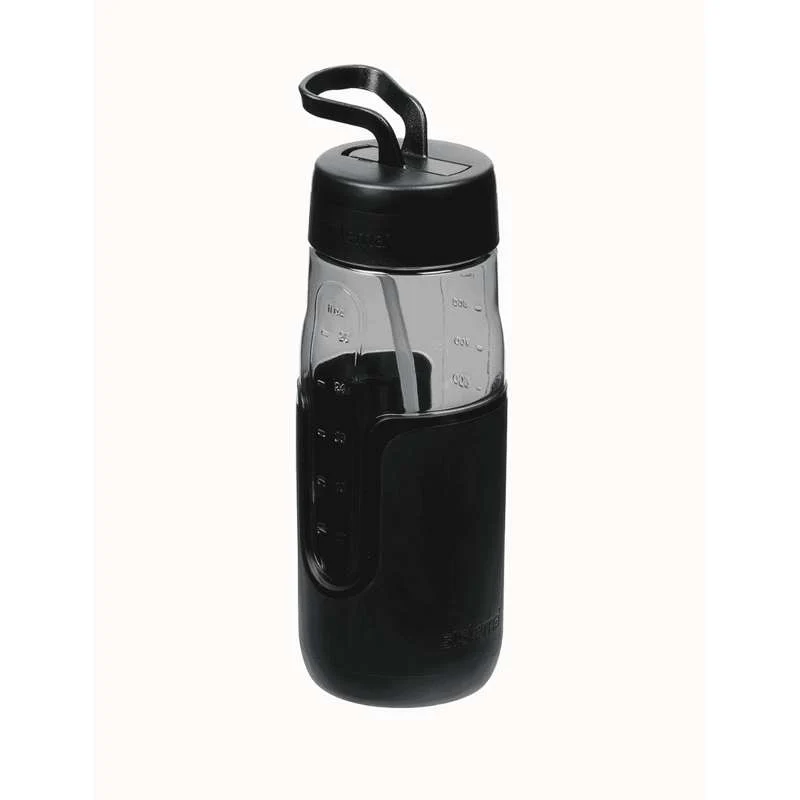 Sistema Flip Sipper Bottle Boca za piće - 1L - Crna