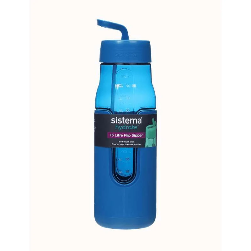 Sistema Flip Sipper Bottle Boca za piće - 1.5L - Ocean Blue