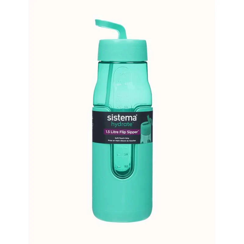 Sistema Flip Sipper Bottle Boca za piće - 1.5L - Minty Teal