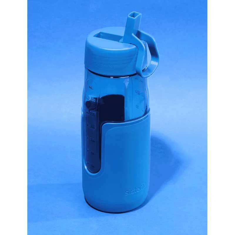 Sistema Flip Sipper Bottle Boca za piće - 1L - Ocean Blue