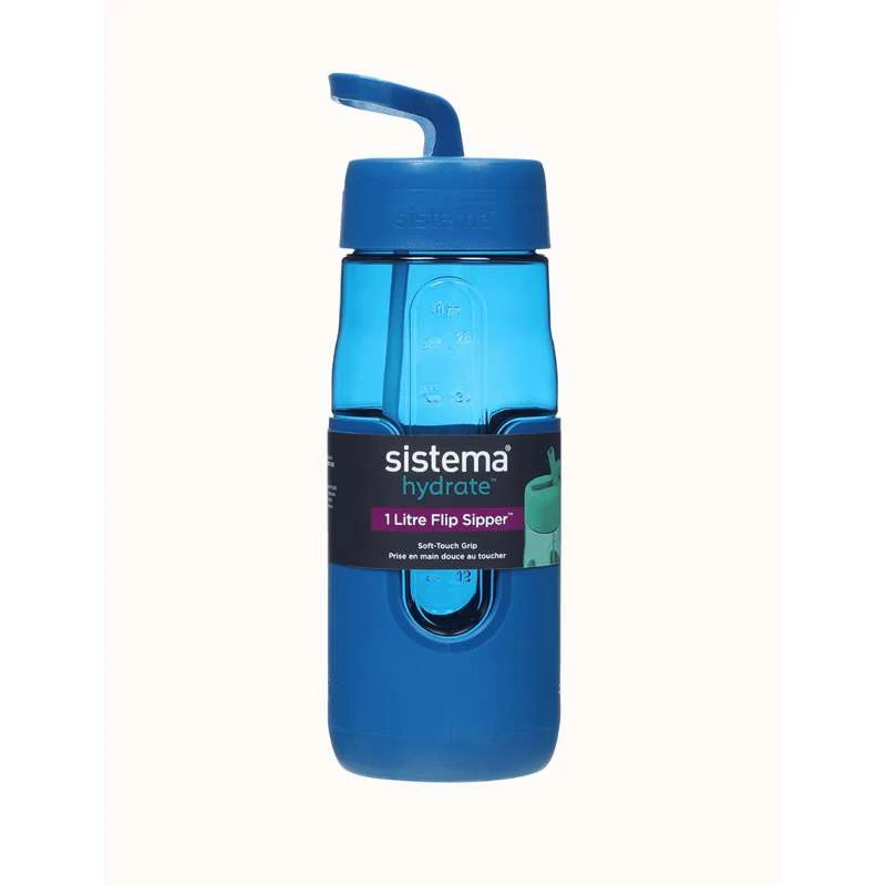 Sistema Flip Sipper Bottle Boca za piće - 1L - Ocean Blue