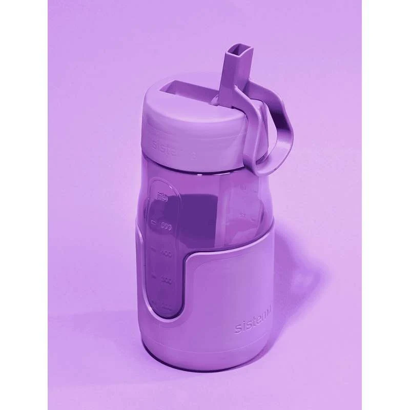 Sistema Flip Sipper Bottle Boca za piće - 700ml - Maglovito ljubičasta