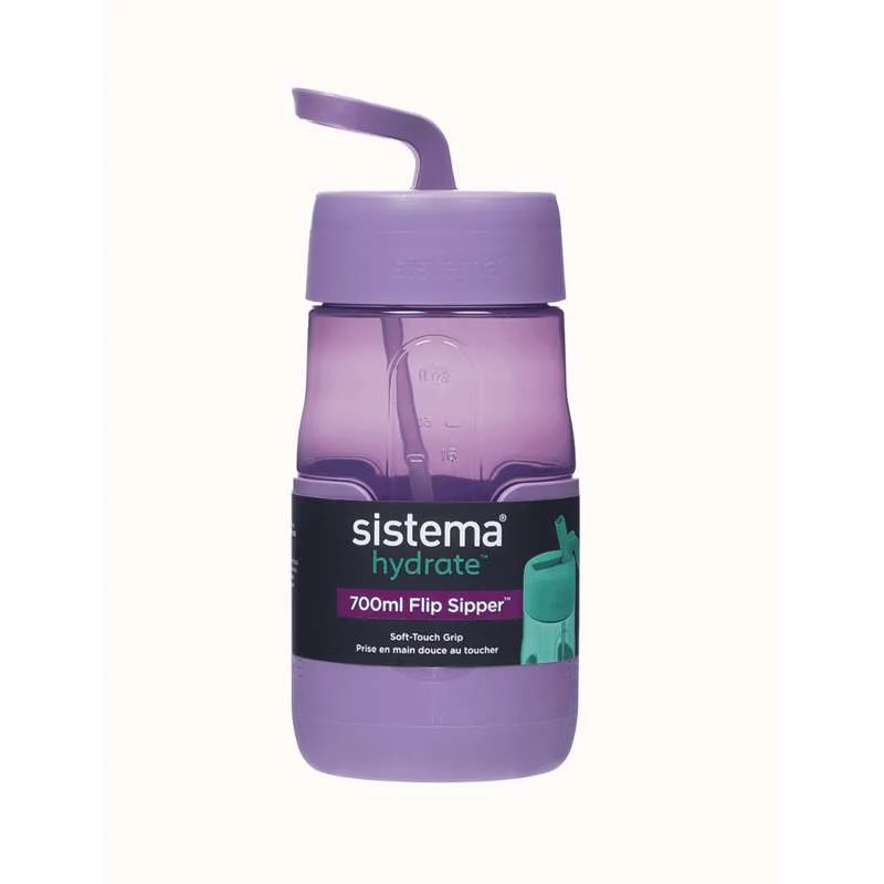 Sistema Flip Sipper Bottle Boca za piće - 700ml - Maglovito ljubičasta