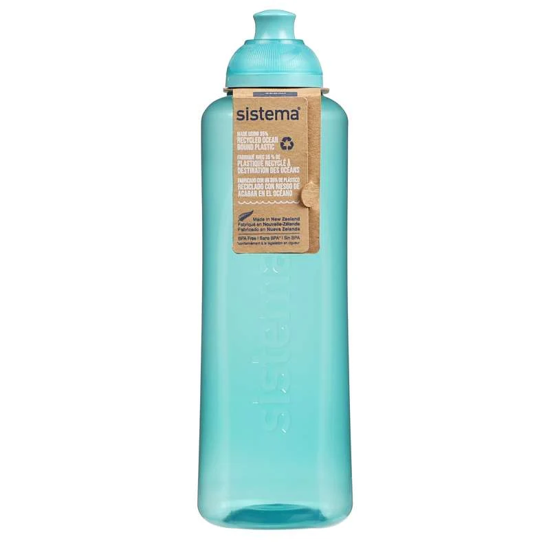 Sistema Ocean Bound Boca za piće - Swift Squeeze - 480ml - Teal Stone