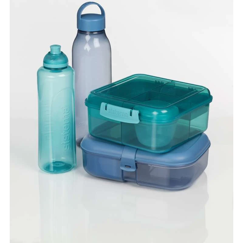 Sistema Ocean Bound Boca za piće - Swift Squeeze - 480ml - Teal Stone