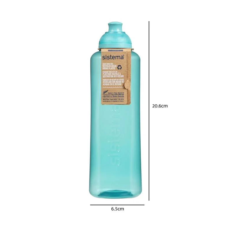 Sistema Ocean Bound Boca za piće - Swift Squeeze - 480ml - Teal Stone