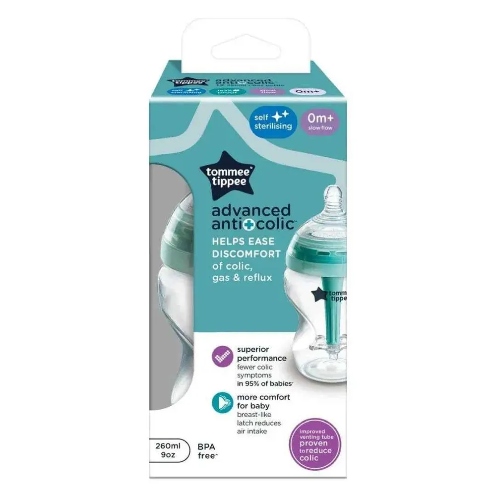 Tommee Tippee® Bočica s cuclom Advanced Anti-Colic 260ml