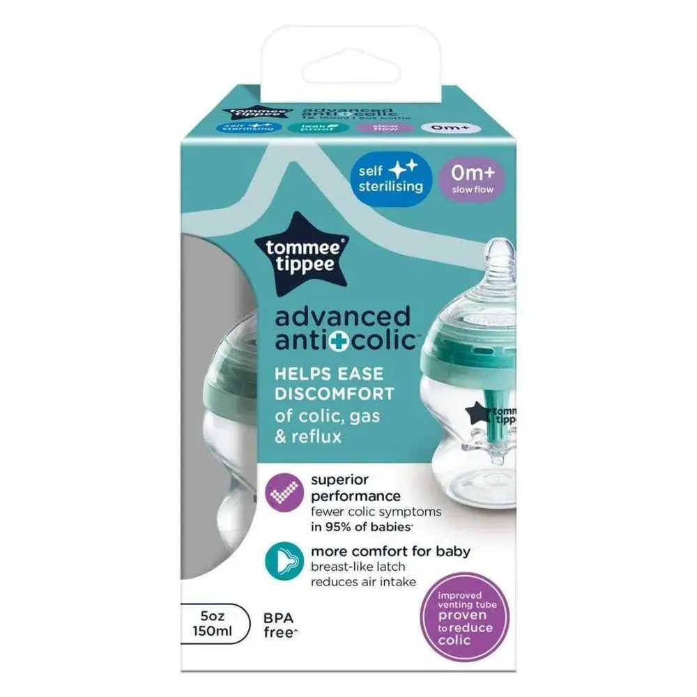 Tommee Tippee® Bočica s cuclom Advanced Anti-Colic 150ml