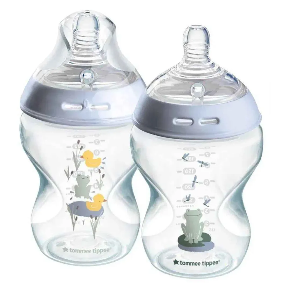 Tommee Tippee® Bočica s cuclom Natural Start 260ml, 2 kom