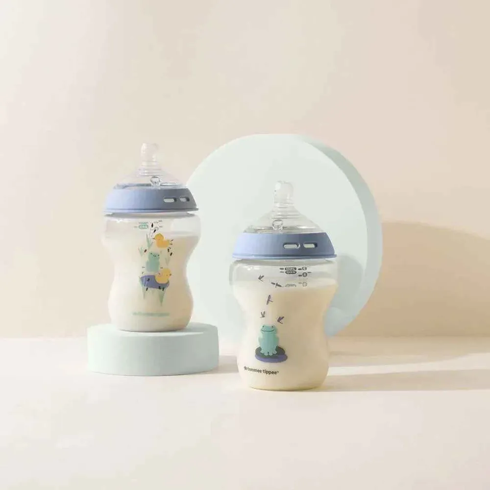 Tommee Tippee® Bočica s cuclom Natural Start 260ml, 2 kom