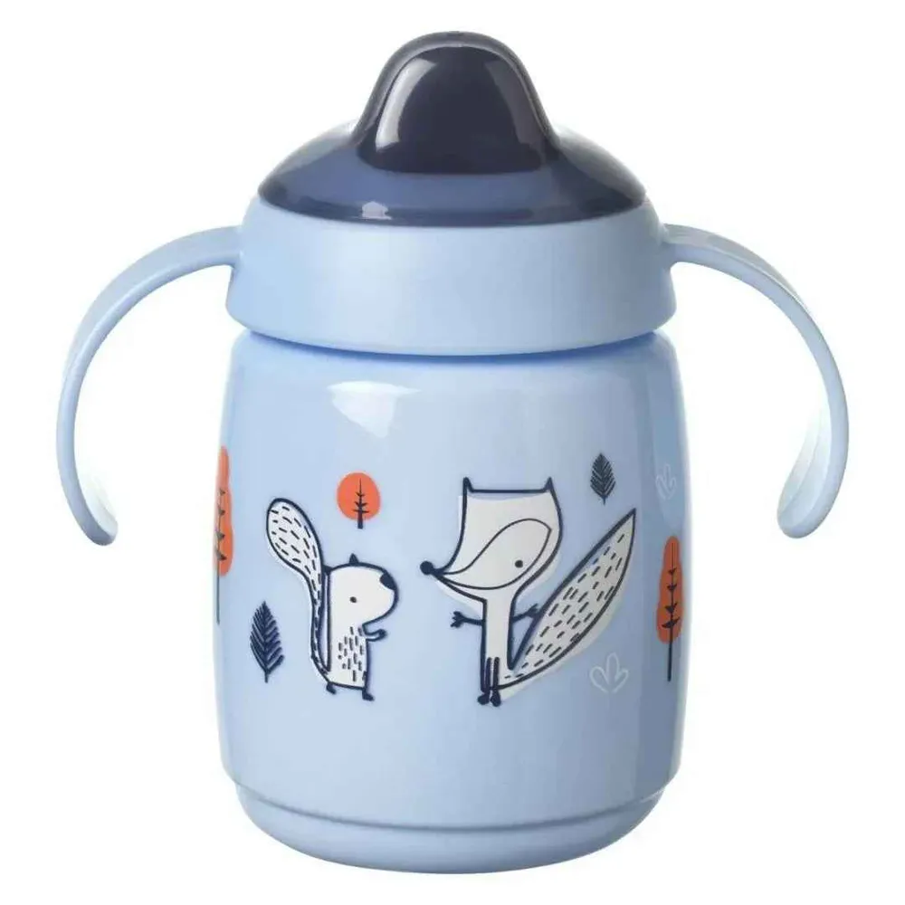Tommee Tippee® Čš s kljunom i ručkama Sippee 300 ml Blue