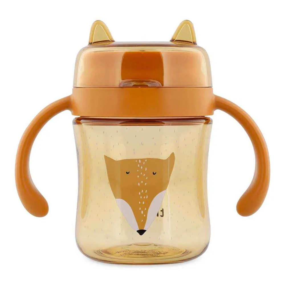 Trixie Baby® Šalica za učenje pijenja 360° Mr. Fox 240ml