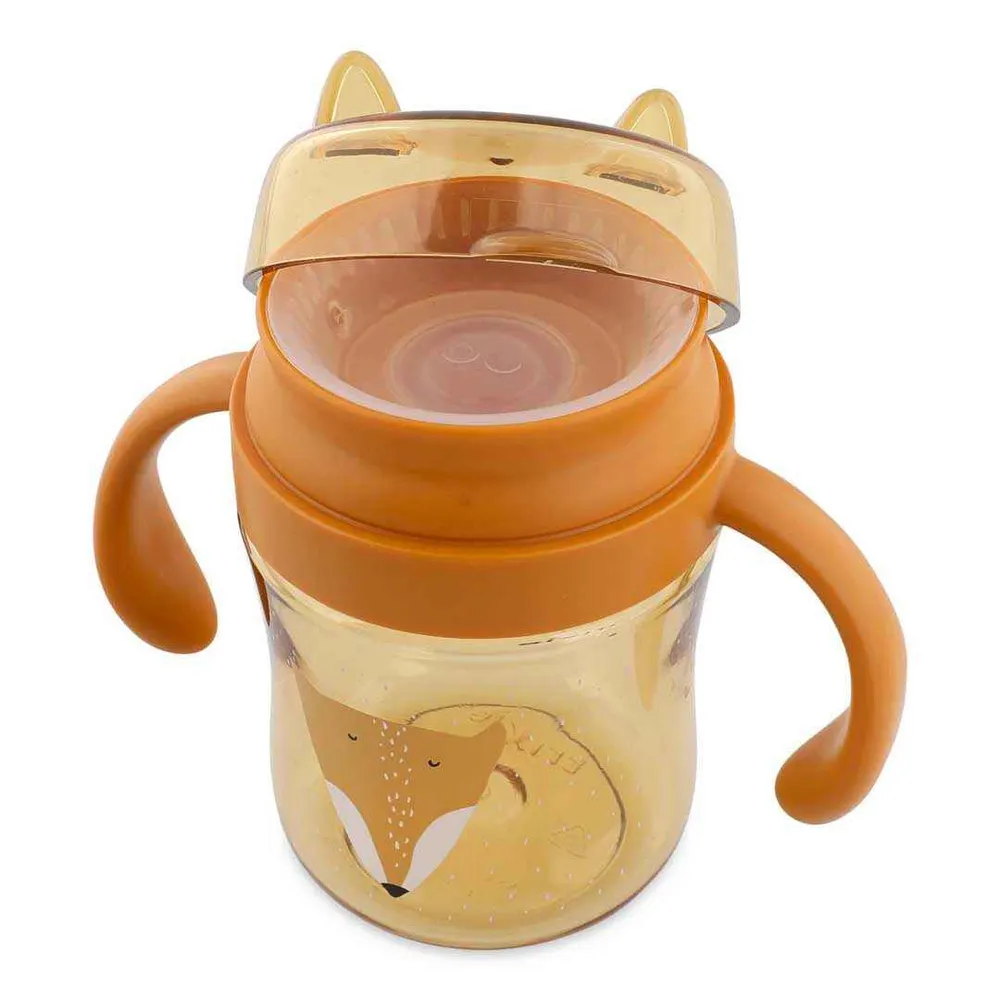Trixie Baby® Šalica za učenje pijenja 360° Mr. Fox 240ml