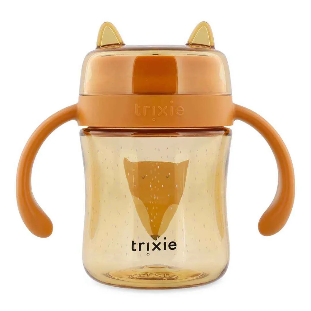 Trixie Baby® Šalica za učenje pijenja 360° Mr. Fox 240ml