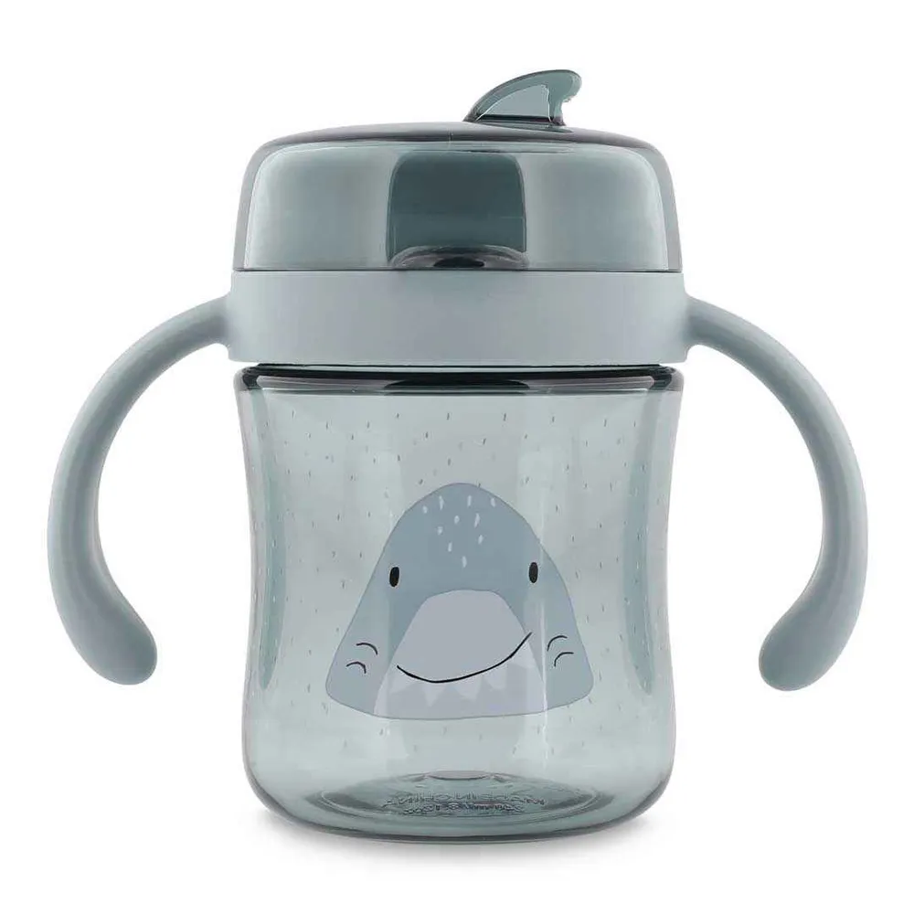 Trixie Baby® Šalica za učenje pijenja 360° Mr. Shark 240ml