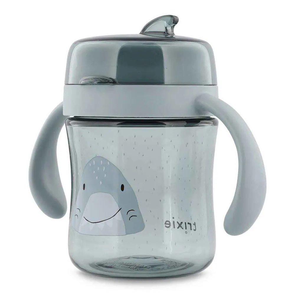 Trixie Baby® Šalica za učenje pijenja 360° Mr. Shark 240ml