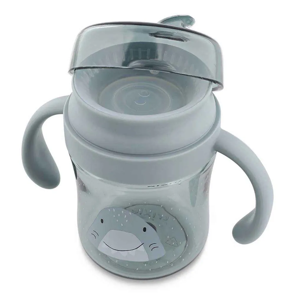 Trixie Baby® Šalica za učenje pijenja 360° Mr. Shark 240ml