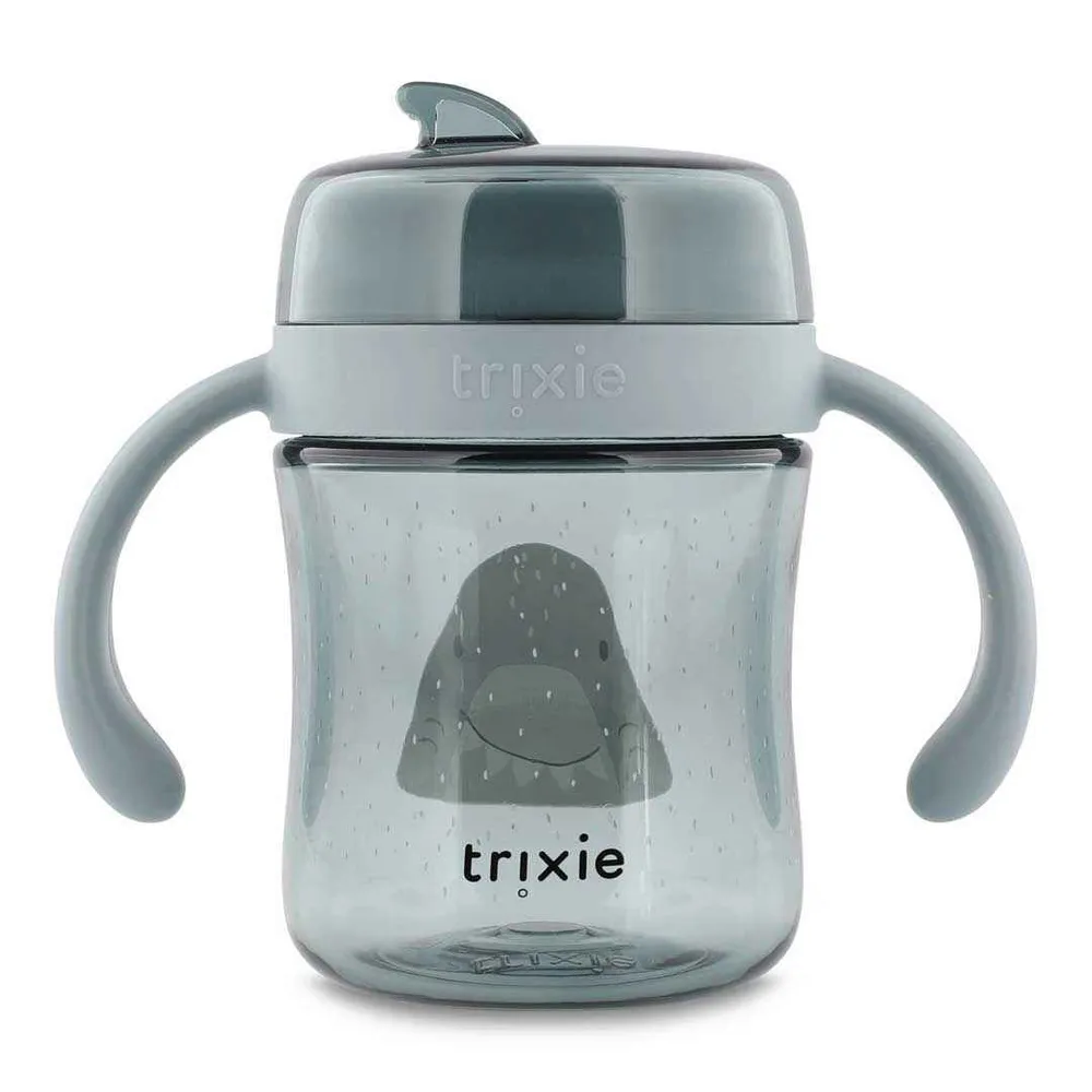 Trixie Baby® Šalica za učenje pijenja 360° Mr. Shark 240ml