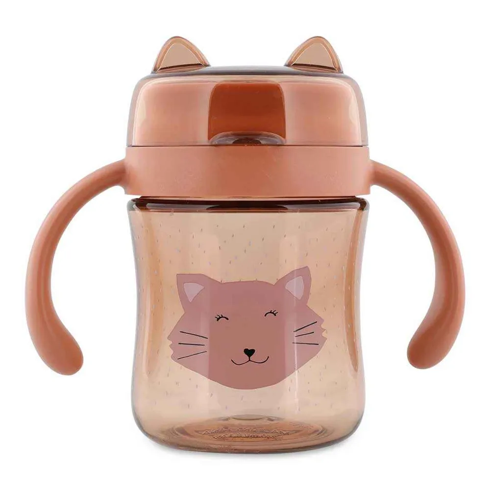 Trixie Baby® Šalica za učenje pijenja 360° Mrs. Cat 240ml