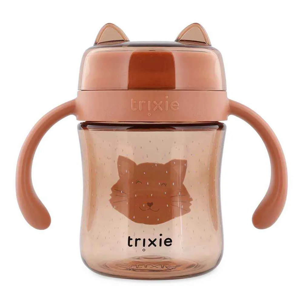 Trixie Baby® Šalica za učenje pijenja 360° Mrs. Cat 240ml