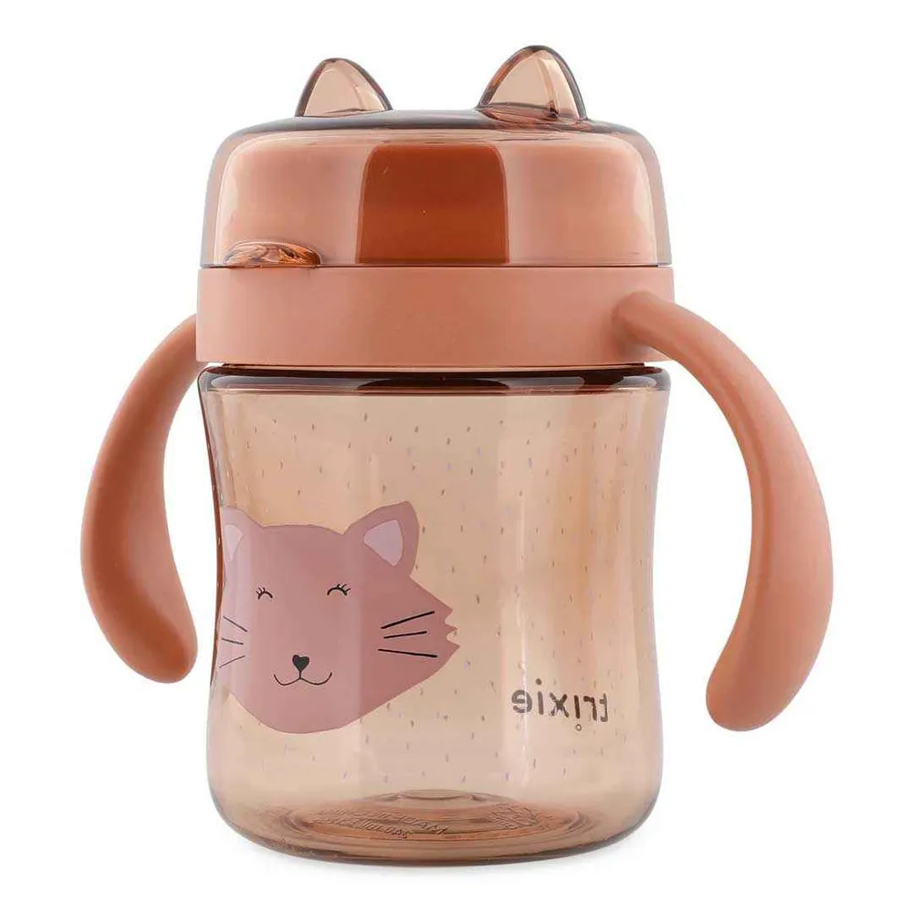 Trixie Baby® Šalica za učenje pijenja 360° Mrs. Cat 240ml