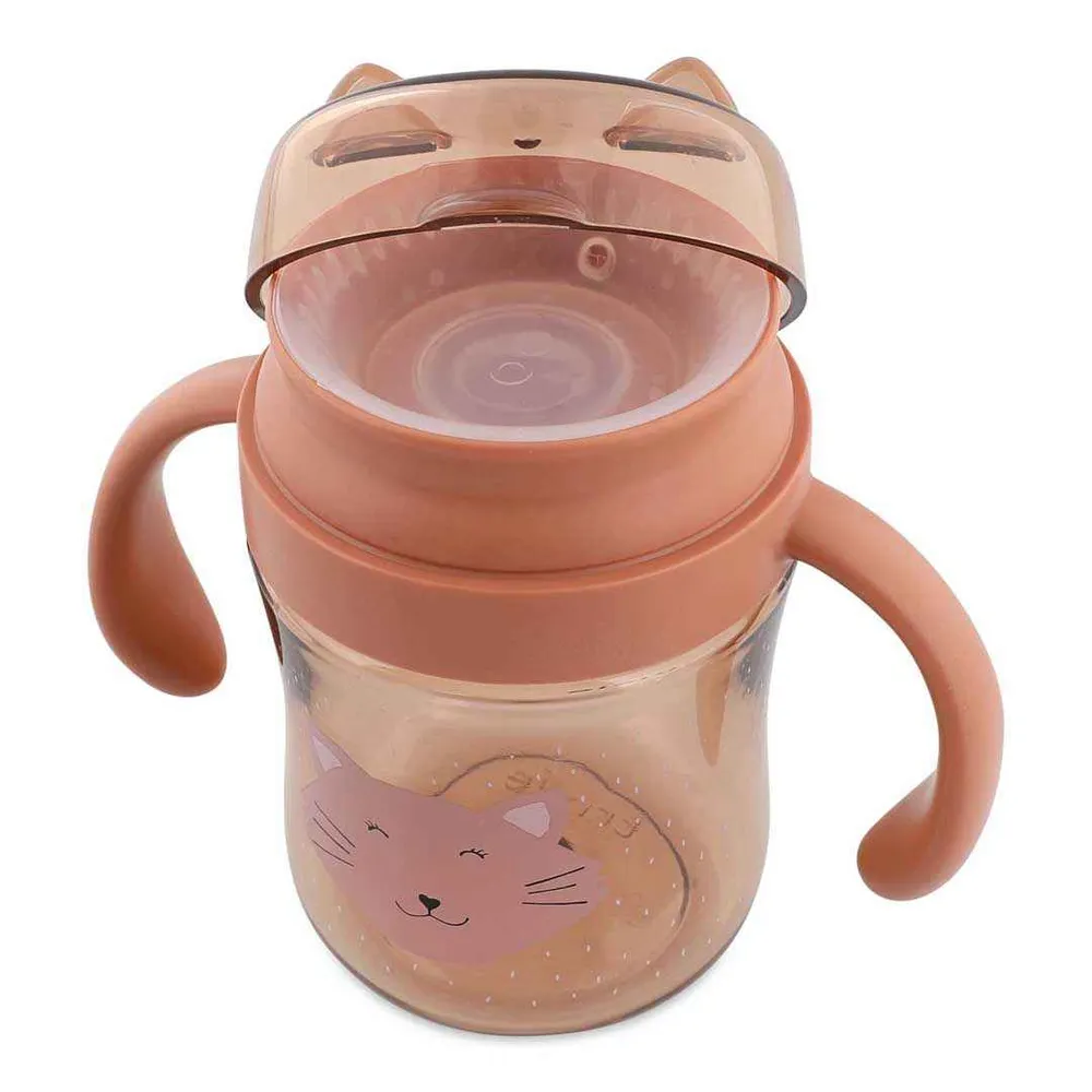 Trixie Baby® Šalica za učenje pijenja 360° Mrs. Cat 240ml