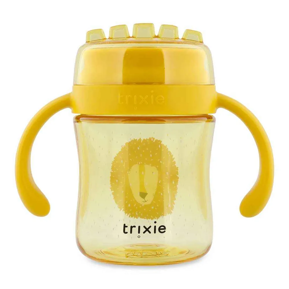 Trixie Baby® Šalica za učenje pijenja 360° Mr. Lion 240ml