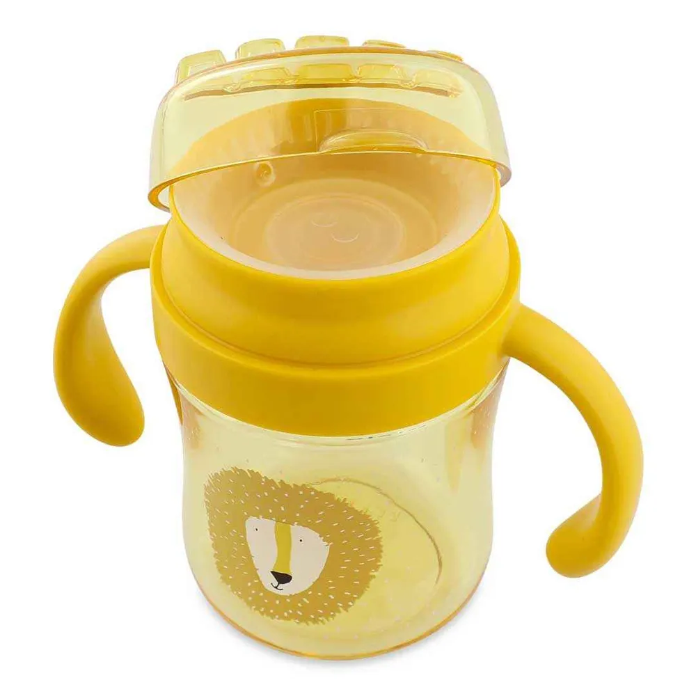 Trixie Baby® Šalica za učenje pijenja 360° Mr. Lion 240ml