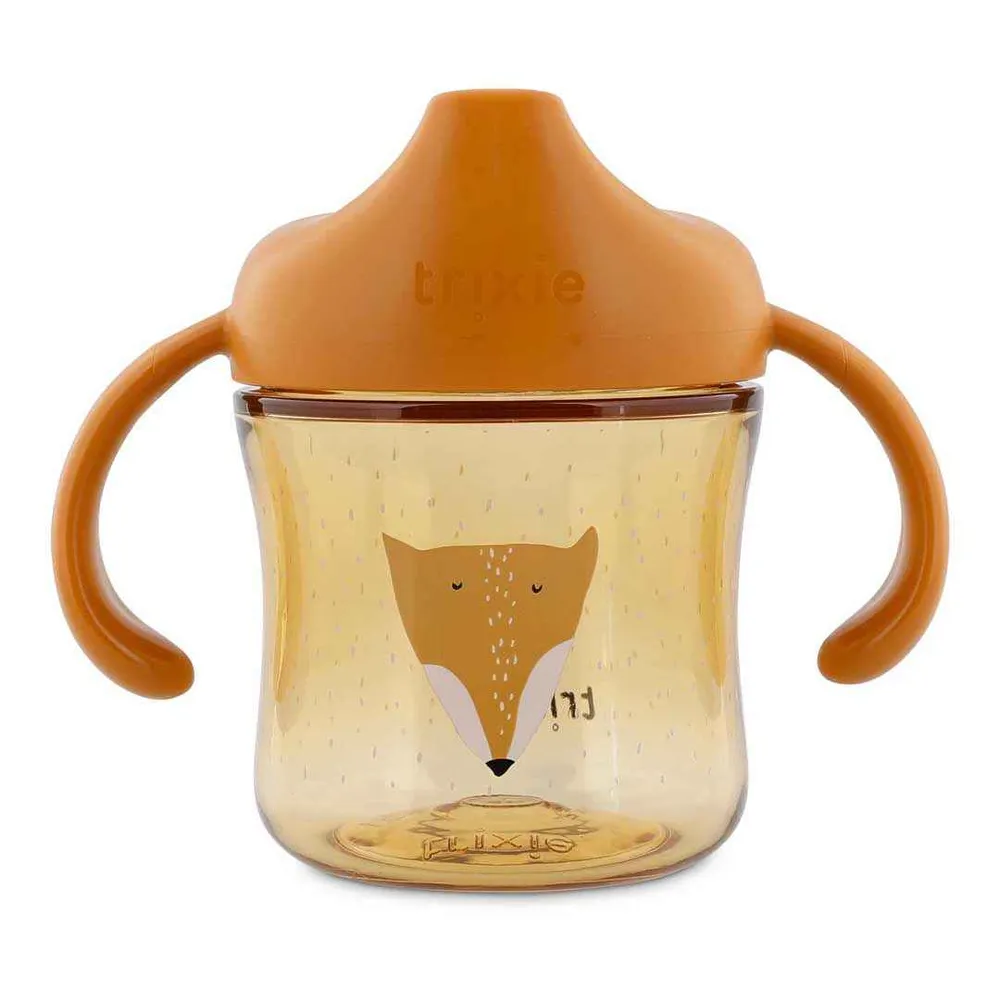 Trixie Baby® Šalica za učenje pijenja od tritana Mr. Fox 200ml