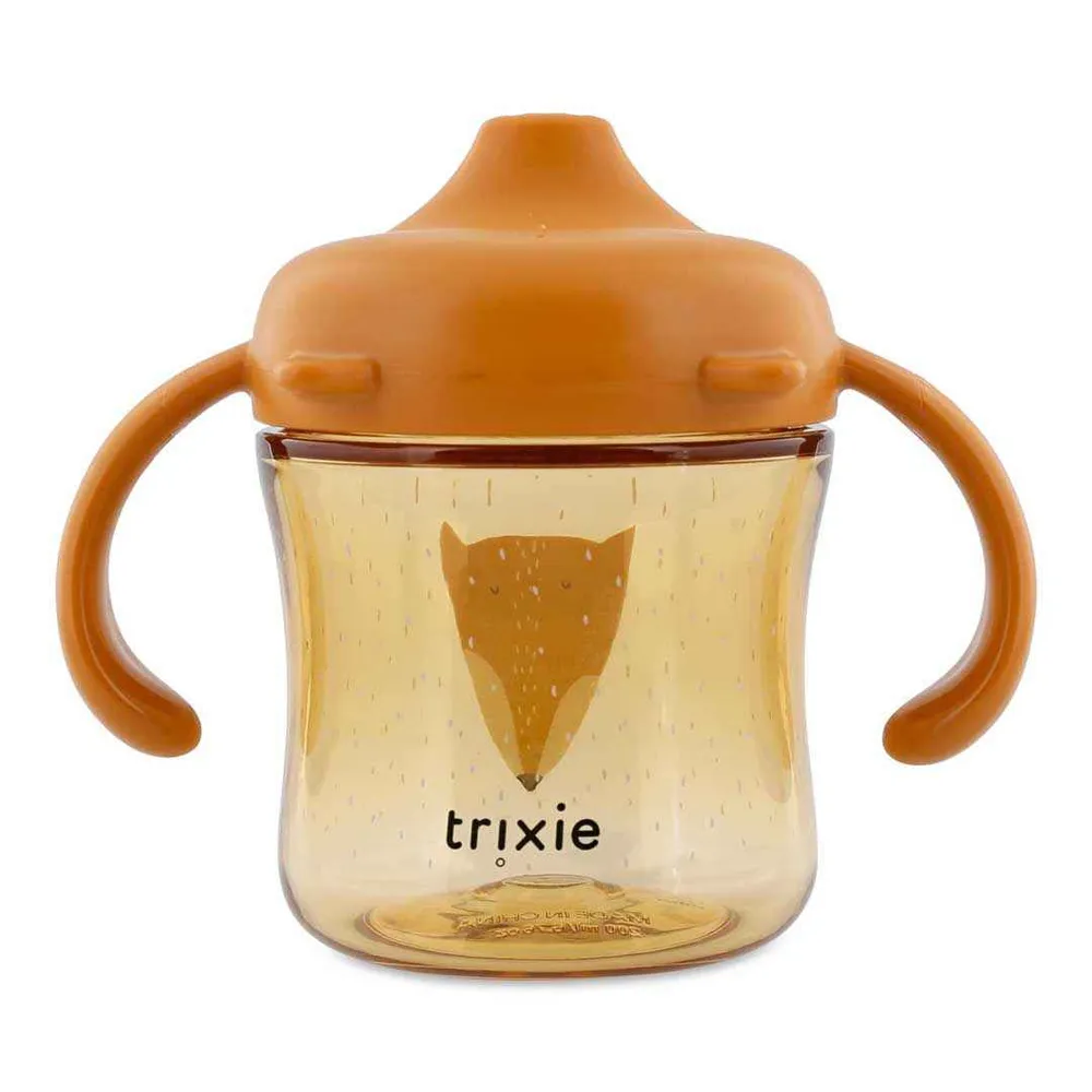 Trixie Baby® Šalica za učenje pijenja od tritana Mr. Fox 200ml