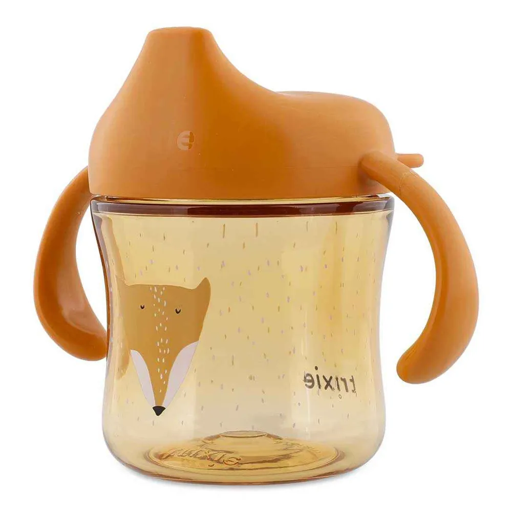 Trixie Baby® Šalica za učenje pijenja od tritana Mr. Fox 200ml