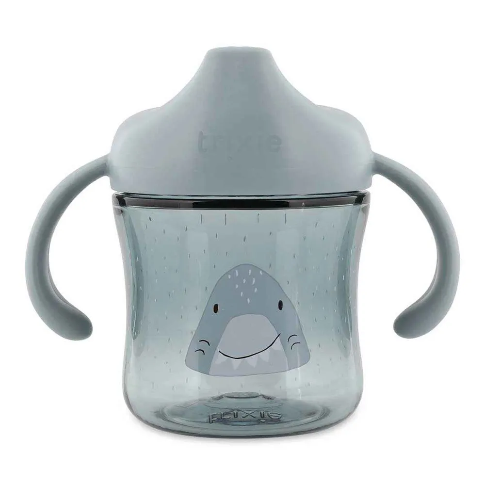 Trixie Baby® Šalica za učenje pijenja od tritana Mr. Shark 200ml