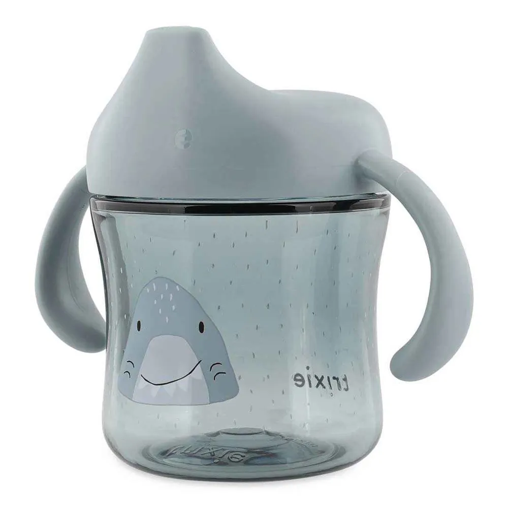 Trixie Baby® Šalica za učenje pijenja od tritana Mr. Shark 200ml