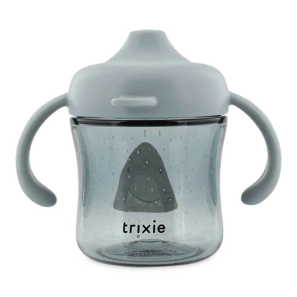 Trixie Baby® Šalica za učenje pijenja od tritana Mr. Shark 200ml