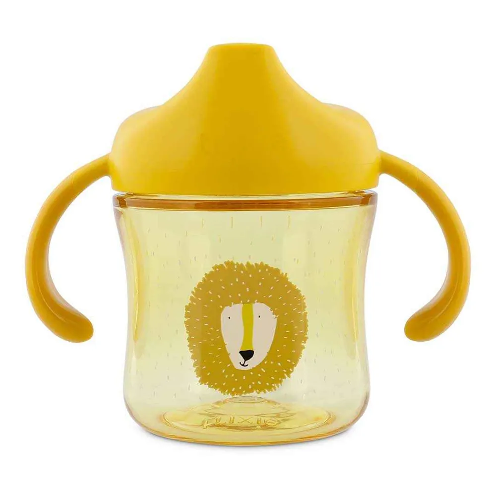 Trixie Baby® Šalica za učenje pijenja od tritana Mr. Lion 200ml
