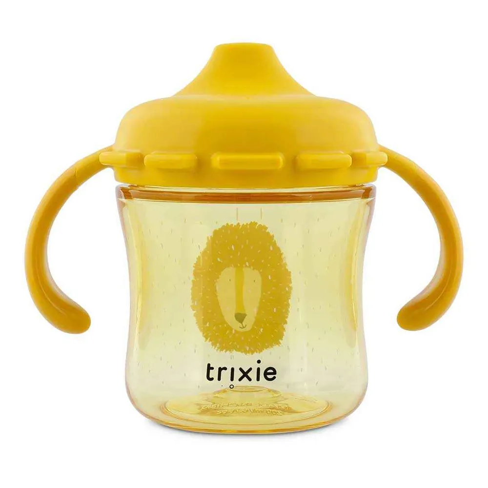 Trixie Baby® Šalica za učenje pijenja od tritana Mr. Lion 200ml