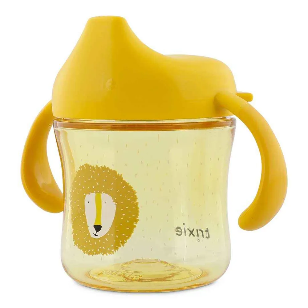 Trixie Baby® Šalica za učenje pijenja od tritana Mr. Lion 200ml