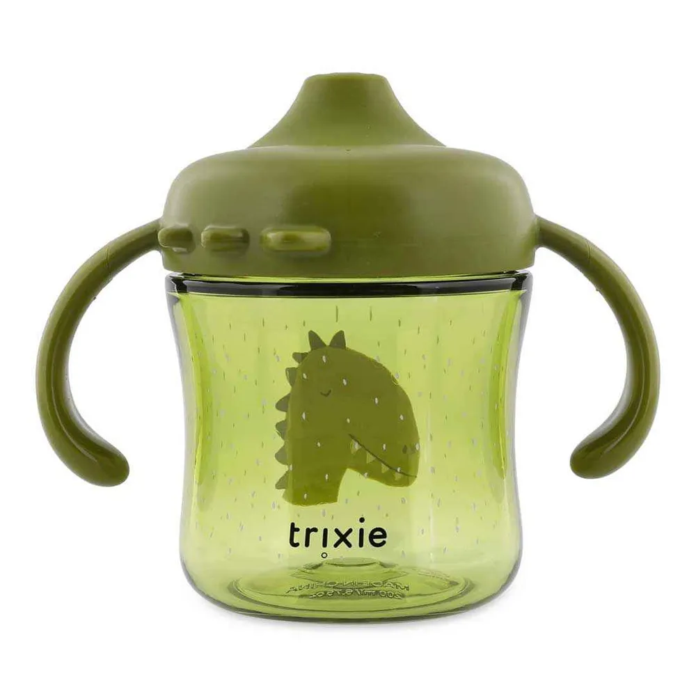 Trixie Baby® Šalica za učenje pijenja od tritana Mr. Dino 200 ml