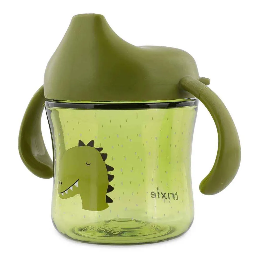 Trixie Baby® Šalica za učenje pijenja od tritana Mr. Dino 200 ml