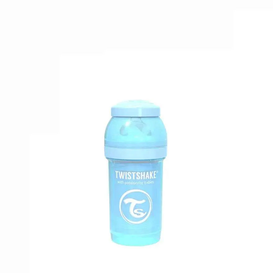 Twistshake® Anti-Colic bočica 180ml (0+M) Pastel Blue