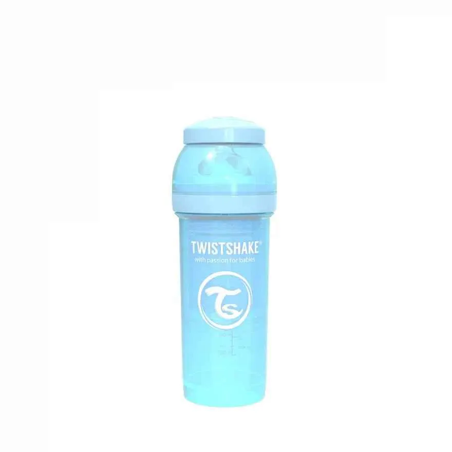 Twistshake® Anti-Colic bočica 260ml (2+m) Pastel Blue