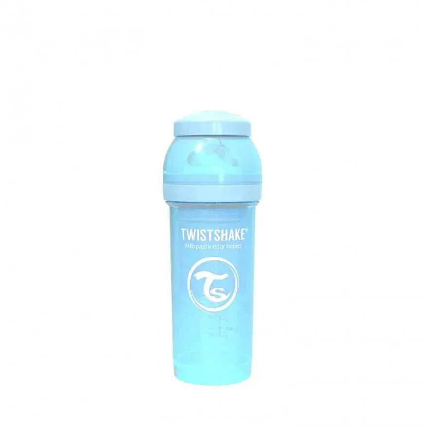 Twistshake® Anti-Colic bočica 260ml (2+m) Pastel Blue