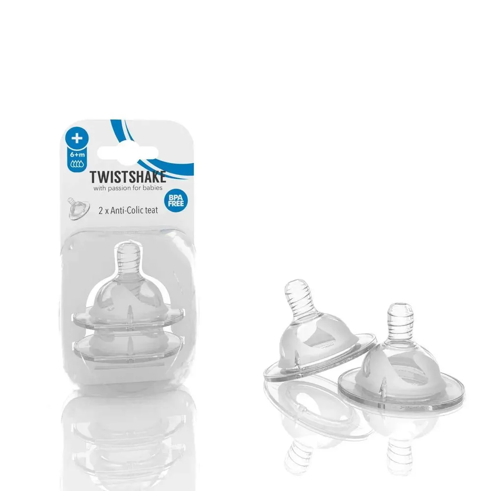 Twistshake® Anti-Colic Sisač za Anti Colic bočicu Plus (6m+)