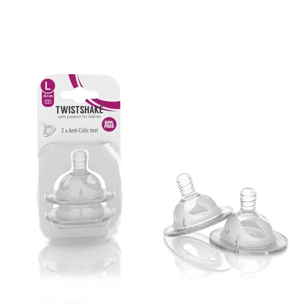 Twistshake® Anti-Colic Sisač za Anti Colic bočicu L (4m+)